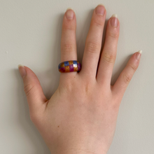 画像をギャラリービューアに読み込む, Dirocca Ring<ラウンド>R1(W46 multi purple)