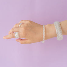 画像をギャラリービューアに読み込む, Fortuna Ring(T22 white veil)