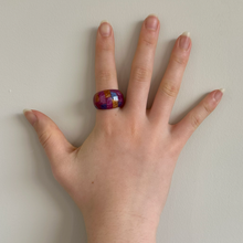 画像をギャラリービューアに読み込む, Dirocca Ring<ラウンド>R2(W46 multi purple)