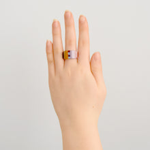 画像をギャラリービューアに読み込む, Dirocca Ring<スクエア>S1(GEM74)