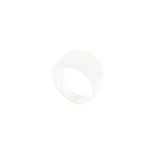 画像をギャラリービューアに読み込む, Dirocca Ring<スクエア>S1(T17 enigma white)