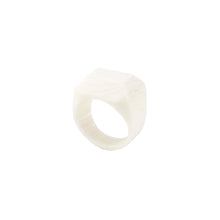 画像をギャラリービューアに読み込む, Dirocca Ring<スクエア>S2(T17 enigma white)