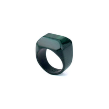 画像をギャラリービューアに読み込む, Dirocca Ring<スクエア>S2(T20 enigma green)
