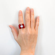 画像をギャラリービューアに読み込む, Dirocca Ring<スクエア>S2(GEM43)