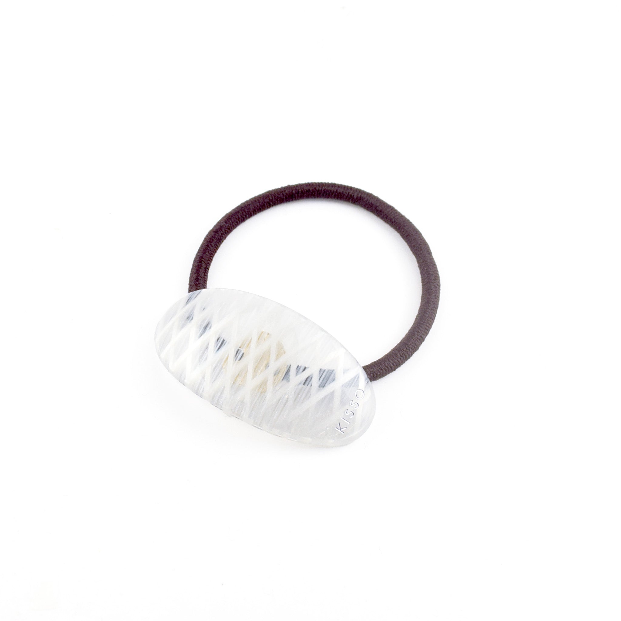 Hair Tie（T22 white veil） – KISSO