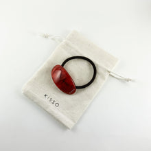 画像をギャラリービューアに読み込む, Hair Tie ヘアゴム(J87 red)