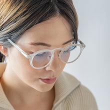 画像をギャラリービューアに読み込む, Reading glasses 老眼鏡(クリア)