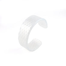 画像をギャラリービューアに読み込む, Bangle バングル<Flat>(T22 white veil)