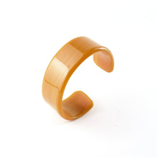 画像をギャラリービューアに読み込む, Bangle バングル<Flat>(ZD9 honey yellow)