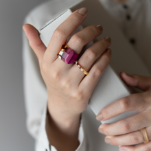 画像をギャラリービューアに読み込む, Dirocca Ring<スクエア>S1(GEM56)