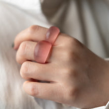 画像をギャラリービューアに読み込む, Dirocca Ring<ラウンド>R2(163 Frost pink)