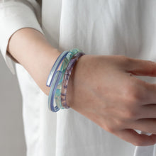 画像をギャラリービューアに読み込む, Bracelet ブレスレット(713 clear green)