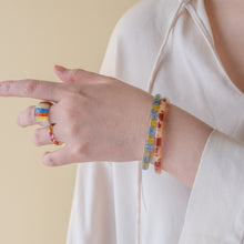 画像をギャラリービューアに読み込む, Bracelet ブレスレット(A61006 kaftano pink)