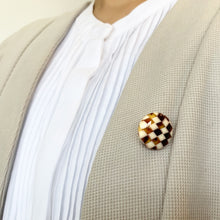 画像をギャラリービューアに読み込む, Pins ピンズ(184 multi brown)