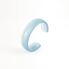 画像をギャラリービューアに読み込む, Bangle バングル<Shell>(210 milky light blue)