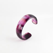 画像をギャラリービューアに読み込む, Bangle バングル<Shell>(C66 horizon purple)