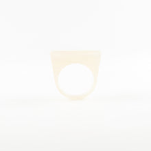 画像をギャラリービューアに読み込む, Big Ring<スクエア>(H60 white)