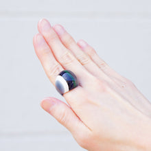 画像をギャラリービューアに読み込む, Big Ring<オーバル>(H60 white)
