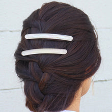 画像をギャラリービューアに読み込む, Barrette バレッタ(370 black raden)