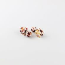 画像をギャラリービューアに読み込む, Reversible Pierced リバーシブルピアス(184 multi brown)