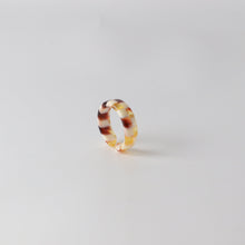 画像をギャラリービューアに読み込む, Fortuna Ring(184 multi brown)