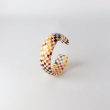 画像をギャラリービューアに読み込む, Bangle バングル<Shell>(184 multi brown)