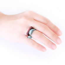 画像をギャラリービューアに読み込む, Slit Ring スリットリング(394 layer cream)