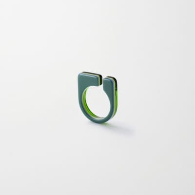 Slit Ring スリットリング（395 layer green）
