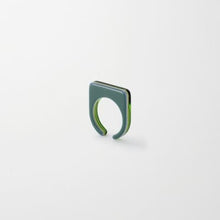 画像をギャラリービューアに読み込む, Slit Ring スリットリング(395 layer green)