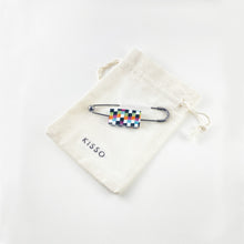 画像をギャラリービューアに読み込む, Quilt Pin キルトピン(GEM11)