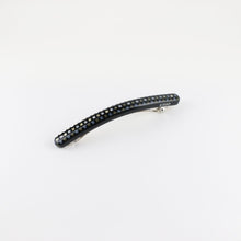 画像をギャラリービューアに読み込む, Barrette バレッタ(370 black raden)