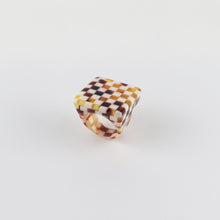 画像をギャラリービューアに読み込む, Big Ring<スクエア>(184 multi brown)