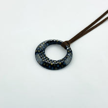 画像をギャラリービューアに読み込む, Pendant Glass Holder ペンダント グラスホルダー <サークル>(370 black raden)