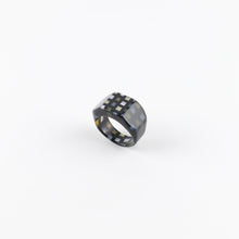 画像をギャラリービューアに読み込む, Dirocca Ring<スクエア>S1 (370 black raden)