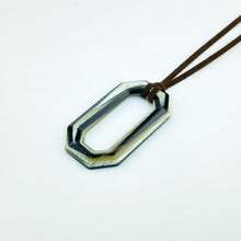 画像をギャラリービューアに読み込む, Pendant Glass Holder ペンダント グラスホルダー <スクエア>(386 yellow horn)
