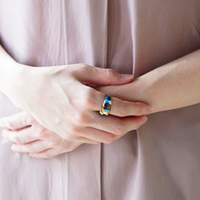 画像をギャラリービューアに読み込む, Dirocca Ring<ラウンド>R1(370 black raden)