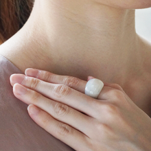 画像をギャラリービューアに読み込む, Dirocca Ring<ラウンド>R2(L35 black lame)