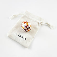 画像をギャラリービューアに読み込む, Big Ring<スクエア>(J87 red)