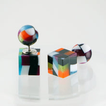 画像をギャラリービューアに読み込む, Reversible Pierced リバーシブルピアス(C30 multi)