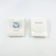 画像をギャラリービューアに読み込む, Fortuna Ring(006 blue stripe)