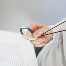 画像をギャラリービューアに読み込む, Pendant Loupe ペンダントルーペ<EGA>(370 black raden)