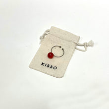 画像をギャラリービューアに読み込む, Earcuff イヤーカフ<ボール>(006 blue stripe)