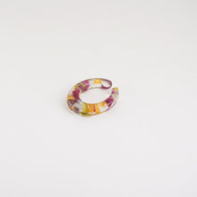 画像をギャラリービューアに読み込む, Earcuff イヤーカフ(C04 flower yellow)