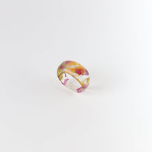 画像をギャラリービューアに読み込む, Dirocca Ring<ラウンド>R1(C04 flower yellow)