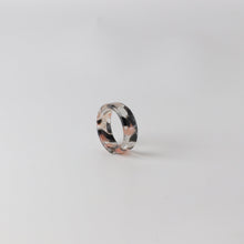 画像をギャラリービューアに読み込む, Fortuna Ring(C07 flower gray)