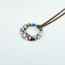 画像をギャラリービューアに読み込む, Pendant Glass Holder ペンダント グラスホルダー <サークル>(C30 multi)