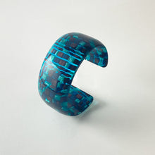 画像をギャラリービューアに読み込む, Bangle バングル<Wide>(CK3 marine blue)