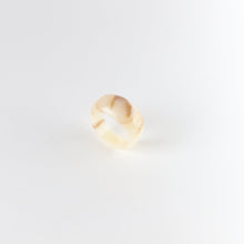 画像をギャラリービューアに読み込む, Dirocca Ring<ラウンド>R1(CQ1 marble white)