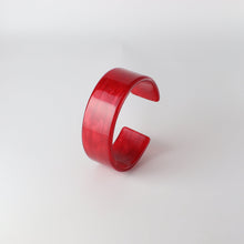画像をギャラリービューアに読み込む, Bangle バングル<Flat>(J87 red)
