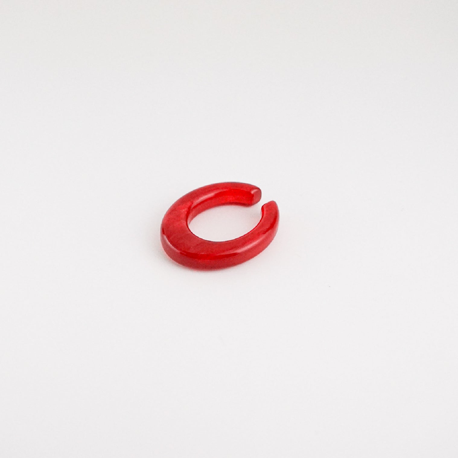 Earcuff イヤーカフ（J87 red） – KISSO